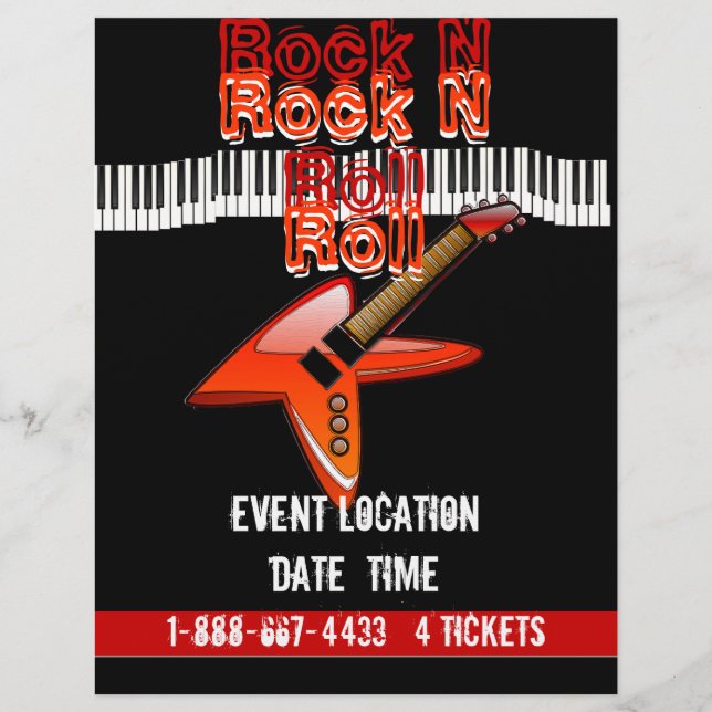 Prospectus 21,6 Cm X 24,94 Cm Flèche N Rouleau (Devant)