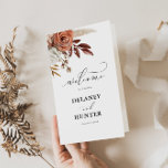 Prospectus 21,6 Cm X 24,94 Cm Fleur d'Automne Rustique, Livret de Programme de M<br><div class="desc">Ce beau design présente des fleurs d'automne mises en valeur par un script élégant. Ajoutez votre texte en utilisant le formulaire de modèle. Utilisez pour n'importe quelle occasion en changeant la formulation de l'événement. La fonctionnalité Personnaliser davantage peut être utilisée pour accéder au menu d'édition avancée où vous pouvez modifier...</div>