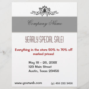 Prospectus 21,6 Cm X 24,94 Cm Fleur Lotus Artistique noir blanc Dessin Ventes