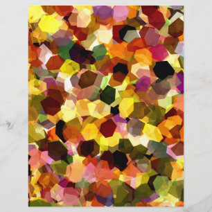 PROSPECTUS 21,6 CM X 24,94 CM FLEURS