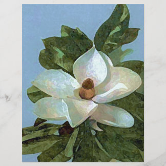 Prospectus 21,6 Cm X 24,94 Cm Flore de Magnolia