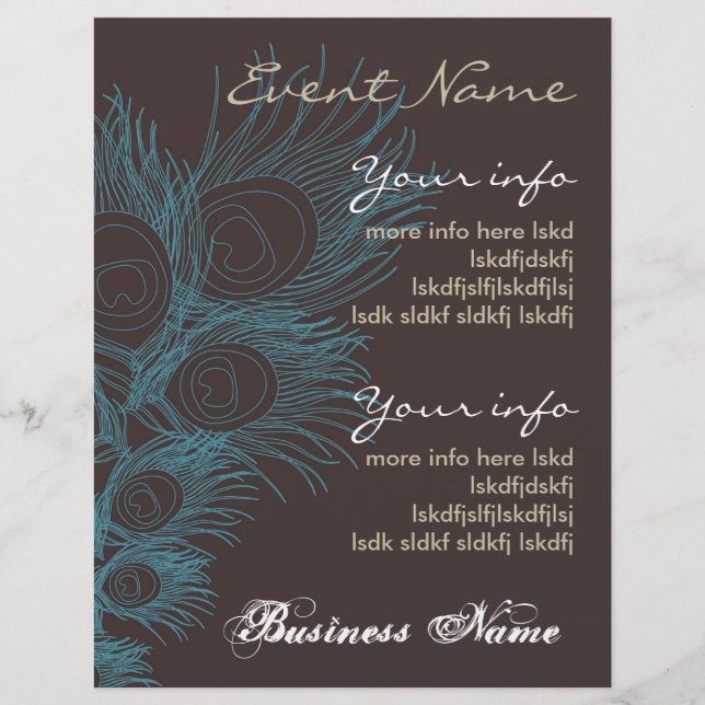 Prospectus 21,6 Cm X 24,94 Cm Flyer (Devant)