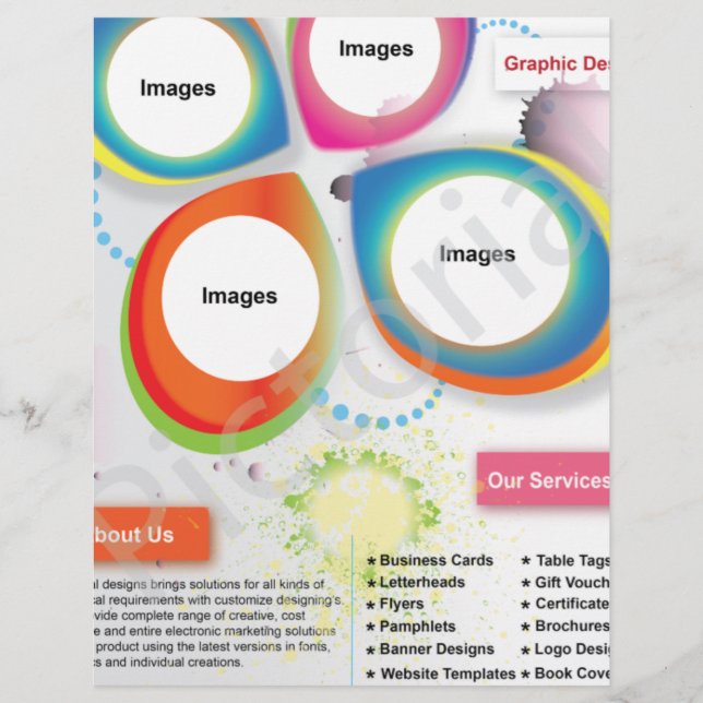 PROSPECTUS 21,6 CM X 24,94 CM FLYER A4 (Devant)