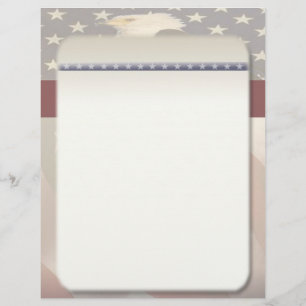 Prospectus 21,6 Cm X 24,94 Cm Flyer américain pour la liberté