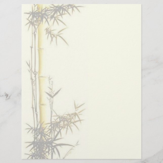 Prospectus 21,6 Cm X 24,94 Cm Flyer Bambou (Devant)