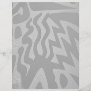 Prospectus 21,6 Cm X 24,94 Cm Flyer BW funky