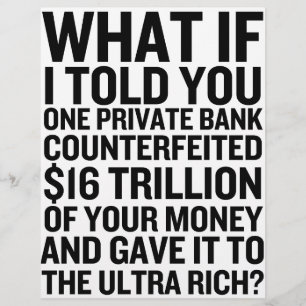 Prospectus 21,6 Cm X 24,94 Cm Flyer d'audit Fed