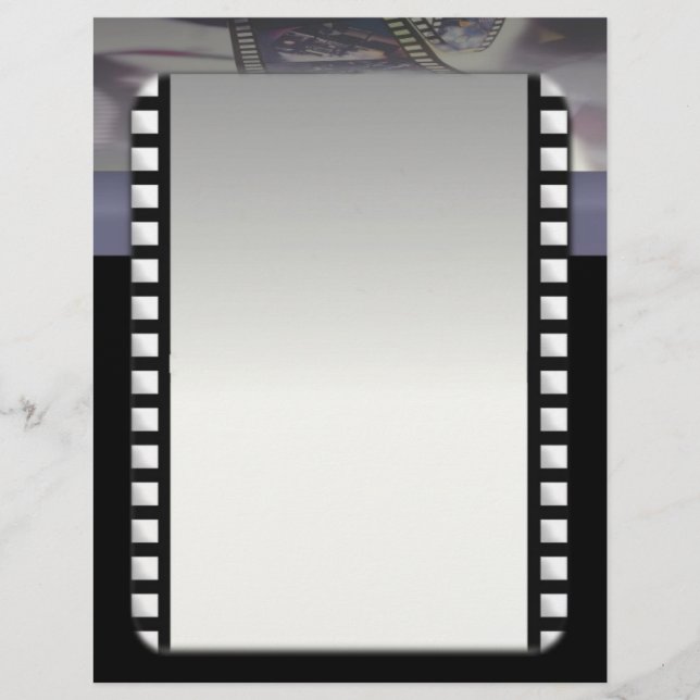 Prospectus 21,6 Cm X 24,94 Cm Flyer de cinéaste (Devant)