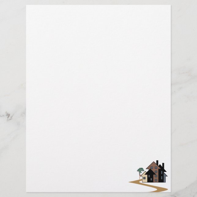 Prospectus 21,6 Cm X 24,94 Cm Flyer immobilier (Devant)