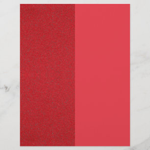 Prospectus 21,6 Cm X 24,94 Cm Flyer personnalisé à effet de bruit rouge tomate