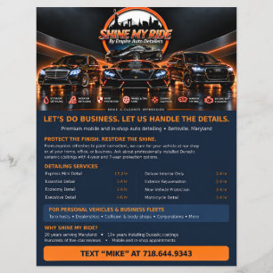 Prospectus 21,6 Cm X 24,94 Cm Flyer promotionnel personnalisé pour les fêtes et 