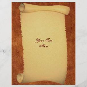 Prospectus 21,6 Cm X 24,94 Cm Flyer Scoll