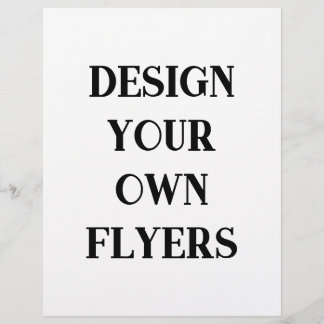 Prospectus 21,6 Cm X 24,94 Cm flyer template