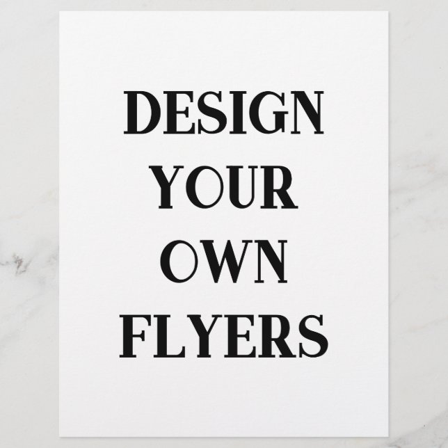 Prospectus 21,6 Cm X 24,94 Cm flyer template (Devant)