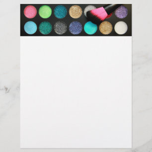 Prospectus 21,6 Cm X 24,94 Cm Flyers de maquillage parties scintillant