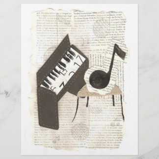 Prospectus 21,6 Cm X 24,94 Cm Flyers de notes musicales