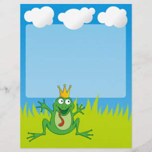 Prospectus 21,6 Cm X 24,94 Cm Flyers de Prince Frog