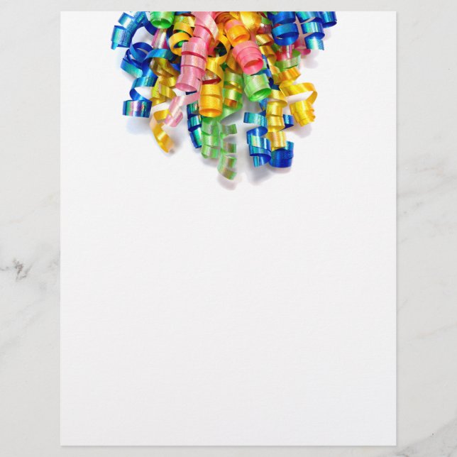 Prospectus 21,6 Cm X 24,94 Cm Flyers de rubans (Devant)