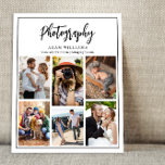 Prospectus 21,6 Cm X 24,94 Cm Forfaits photo modernes et prix photo<br><div class="desc">Forfaits de photographie moderne et tendance et prix de collage photo flyer. Design dispose de 6 photos, script de typographie "photographie", votre nom ou votre nom de studio et le site web sur le devant. Personnalisez encore plus avec 3 photos de portefeuille supplémentaires, forfaits et guide de prix, code qr,...</div>