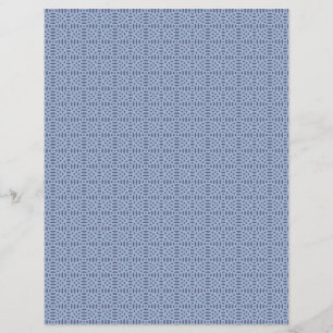 Prospectus 21,6 Cm X 24,94 Cm Formes circulaires modernes motif sans couture