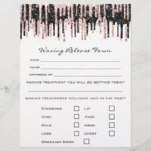 Prospectus 21,6 Cm X 24,94 Cm Formulaire de décharge de responsabilité de déclas