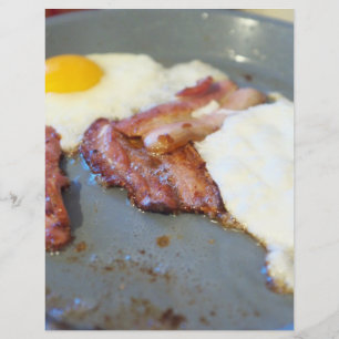 Prospectus 21,6 Cm X 24,94 Cm Fried eggs