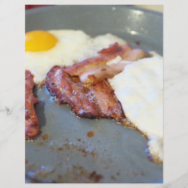 Prospectus 21,6 Cm X 24,94 Cm Fried eggs (Devant)