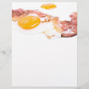 Prospectus 21,6 Cm X 24,94 Cm Fried eggs with bacon