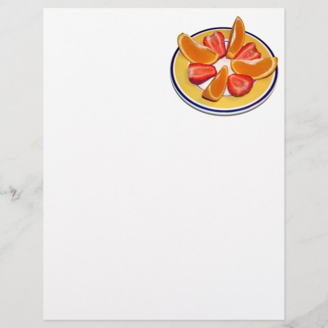 Prospectus 21,6 Cm X 24,94 Cm Fruits (Devant)