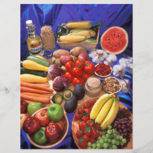 Prospectus 21,6 Cm X 24,94 Cm Fruits et légumes