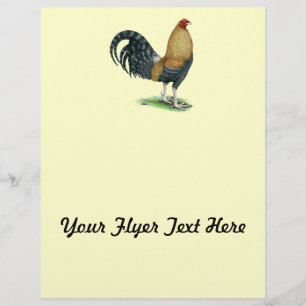 Prospectus 21,6 Cm X 24,94 Cm Gamecock : Dom ou Crele