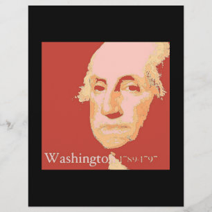 Prospectus 21,6 Cm X 24,94 Cm George Washington