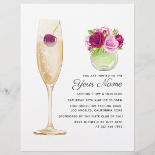 Prospectus 21,6 Cm X 24,94 Cm Glam Fashion Show