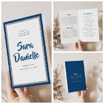 Prospectus 21,6 Cm X 24,94 Cm Glitterie Argent & Bat mitzvah Bleu Programme Plié<br><div class="desc">Le poids de cet article est parfait pour votre programme. Il est beaucoup plus lourd que le papier à copier et est parfait pour vos programmes jetables. Utilisez le modèle pour remplir vos informations. La fonction "Personnaliser plus loin" permet de modifier la police (taille, style, couleur), d'ajouter des lignes de...</div>