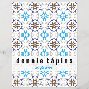 Prospectus 21,6 Cm X 24,94 Cm Grand Danois Flyer