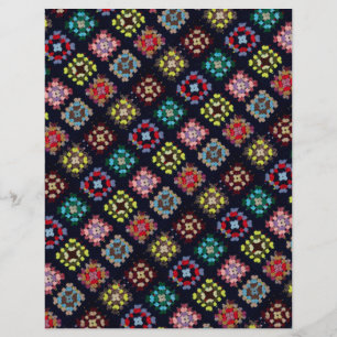 Prospectus 21,6 Cm X 24,94 Cm Granny carrés