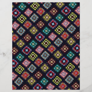 Prospectus 21,6 Cm X 24,94 Cm Granny carrés