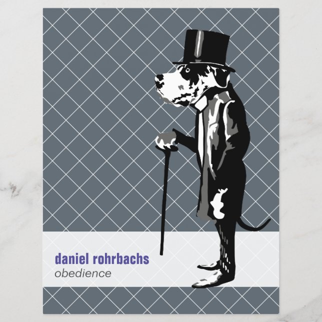 Prospectus 21,6 Cm X 24,94 Cm Great Dane Flyer (Devant)