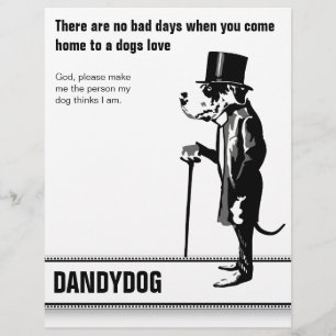 Prospectus 21,6 Cm X 24,94 Cm Great Dane Mister Alf