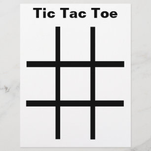 Prospectus 21,6 Cm X 24,94 Cm Grille TAG Dominoes-Tic Tac Toe (aimants frigo de 