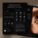Prospectus 21,6 Cm X 24,94 Cm Guide de soins après maquillage permanent cosmétiq<br><div class="desc">Un dépliant de guide de soins après PMU conçu de manière professionnelle pour aider vos clients à guérir en toute sécurité et à obtenir les meilleurs résultats de maquillage permanent. Ce guide dépliant explique clairement les étapes essentielles de soins après traitement. Parfait pour les artistes de maquillage permanent et les...</div>