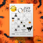 Prospectus 21,6 Cm X 24,94 Cm Halloween Compte à rebours Calendrier de l'Avent I<br><div class="desc">Découvrez l'esprit d'Halloween avec notre Calendrier de l'Avent d'Halloween ! Ce produit innovant vous permet d'embrasser l'effervescence de la saison tout en présentant vos promotions et événements uniques. Notre calendrier est entièrement personnalisable, vous permettant de personnaliser chaque jour avec votre promotion désirée, le texte personnalisé et les codes QR de...</div>