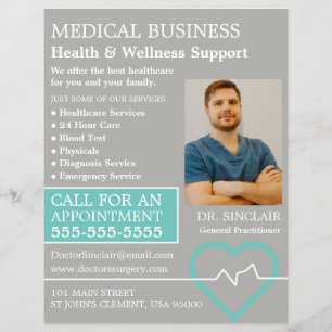 Prospectus 21,6 Cm X 24,94 Cm Heart Rate Monitor, General Practitioner, Nurse