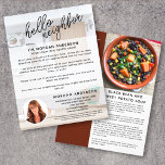 Prospectus 21,6 Cm X 24,94 Cm Hello Neighbor Recette Marketing immobilier<br><div class="desc">Sensibilisez votre marque et créez de nouvelles pistes grâce à ce dépliant de marketing immobilier HELLO VOISIN. Le design moderne attirera l'oeil de vos clients potentiels et leur fera savoir que vous êtes l'agent immobilier sympathique et compétent qui comprend leur quartier aussi bien qu'ils le font ! Une délicieuse carte...</div>