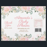 Prospectus 21,6 Cm X 24,94 Cm Hiver Pink Snowflake Floral Chip Wrapper<br><div class="desc">Hiver Pink Snowflake Floral Chip Wrapper</div>