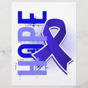 Prospectus 21,6 Cm X 24,94 Cm Hope 2 Colon Cancer