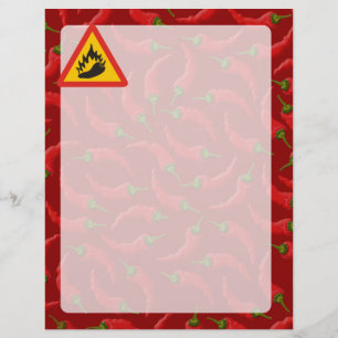 Prospectus 21,6 Cm X 24,94 Cm Hot pepper danger