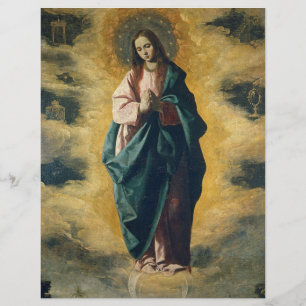 Prospectus 21,6 Cm X 24,94 Cm 'Immaculée Conception'