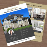 Prospectus 21,6 Cm X 24,94 Cm Immobilier Open House<br><div class="desc">Vous cherchez un prospectus immobilier à deux faces qui captivera votre public cible et présentera votre propriété dans la meilleure lumière? Ne cherchez pas plus loin que nos prospectus conçus et imprimés professionnellement. Avec un design élégant et moderne, nos prospectus sont l'outil de marketing parfait pour attirer l'attention des acheteurs...</div>