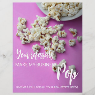 Prospectus 21,6 Cm X 24,94 Cm Immobilier Vos références Faire de Mon Business Po